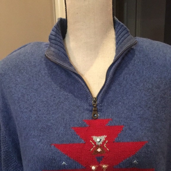 Vintage Cricket Lane Collection sweater. Large - Picture 3 of 5